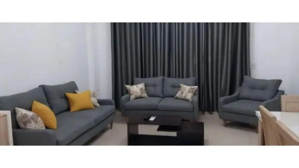 Stunning 130 sqm Apartment with Balcony and Security Guard