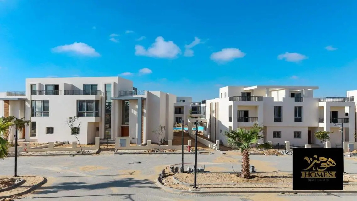the 8 الجابرى جروب فلل تاون وتوين وستاند الون