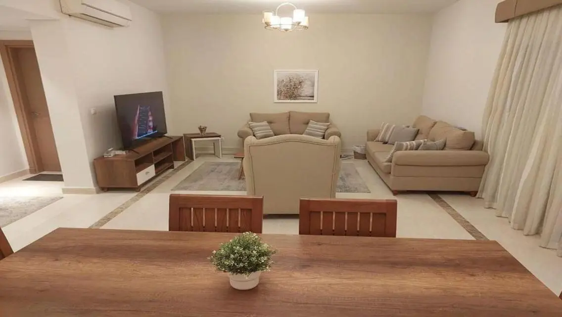 Furnished apartment for rent in Mivida Boulevard