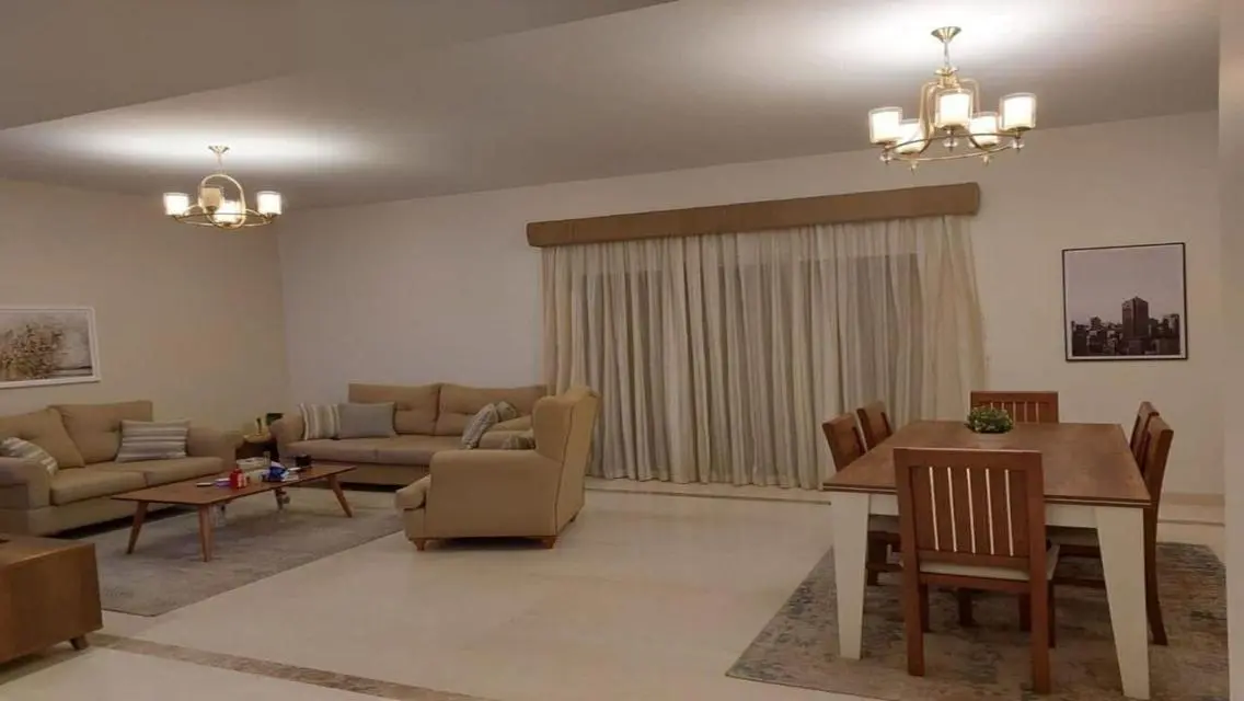 Furnished apartment for rent in Mivida Boulevard