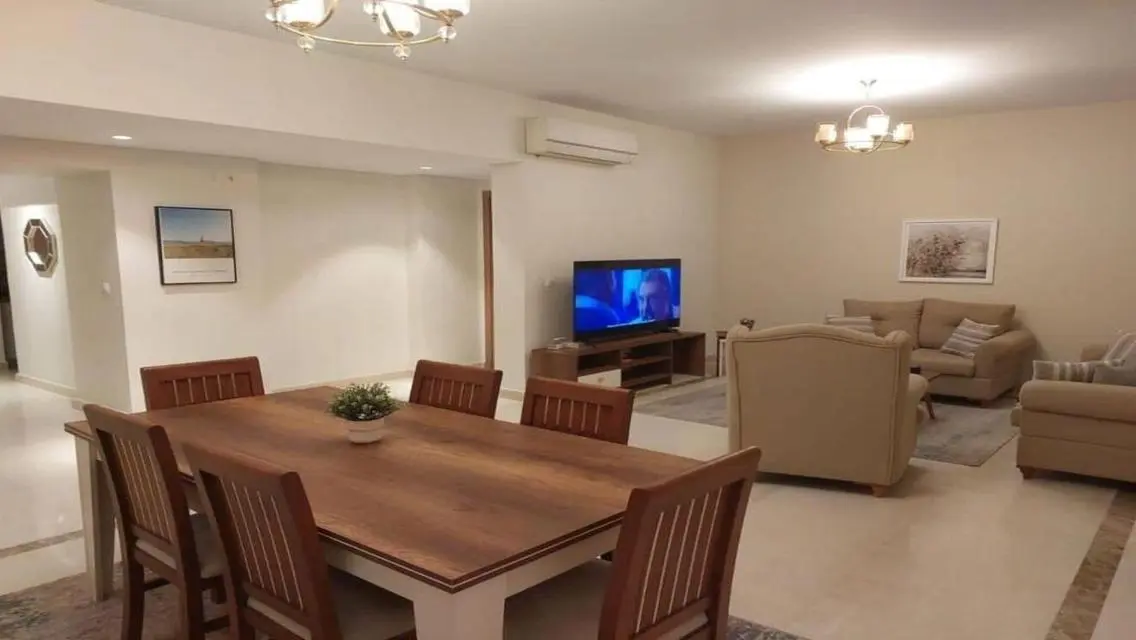 Furnished apartment for rent in Mivida Boulevard