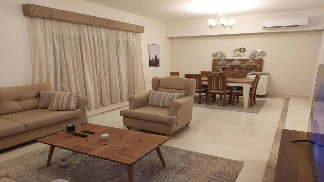 Furnished apartment for rent in Mivida Boulevard
