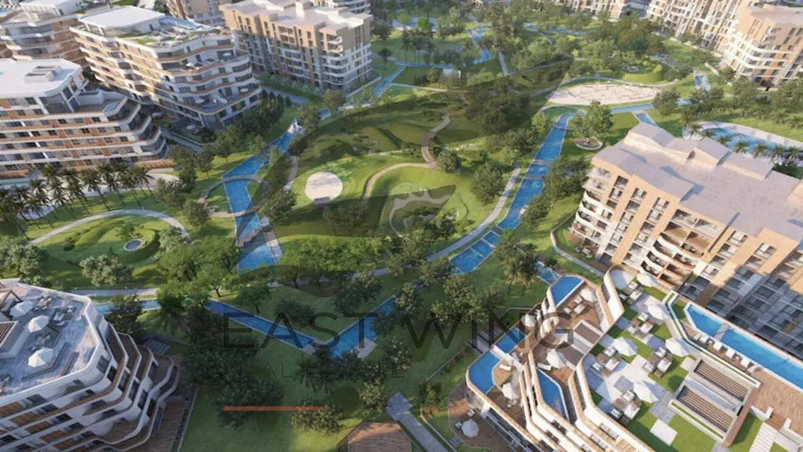 Ground + Garden - Landscape view - instalment&#39;s