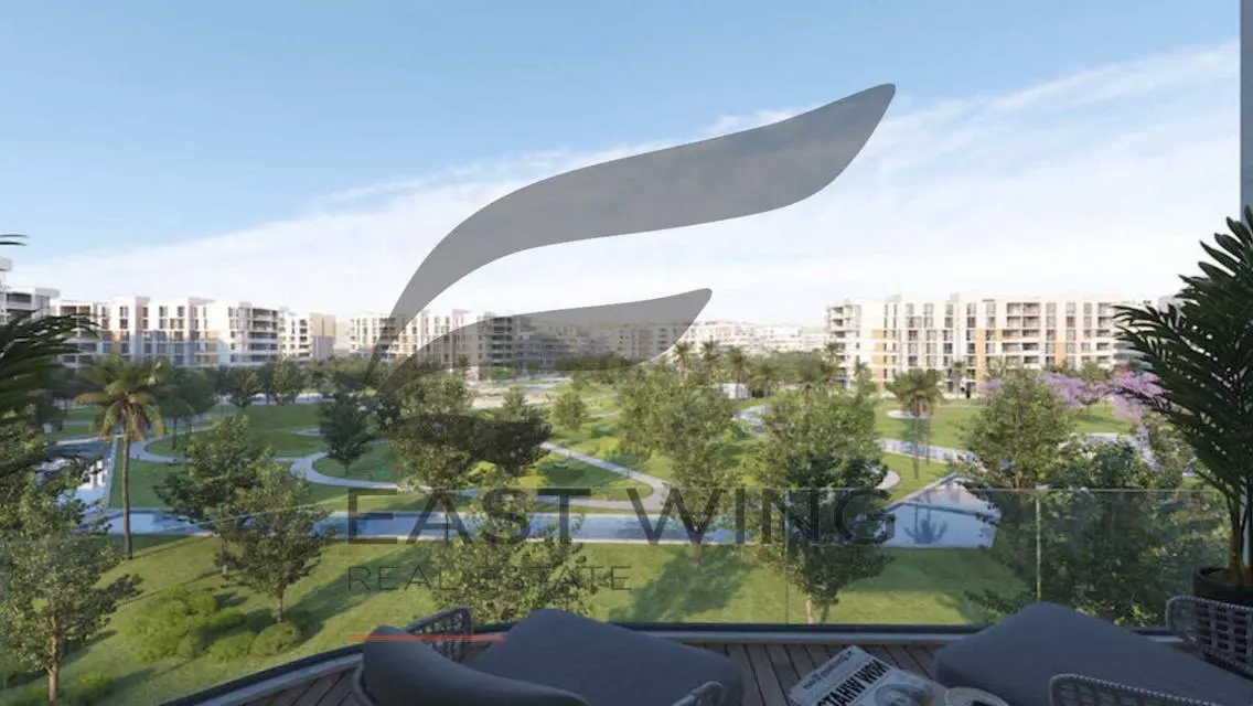 Ground + Garden - Landscape view - instalment&#39;s