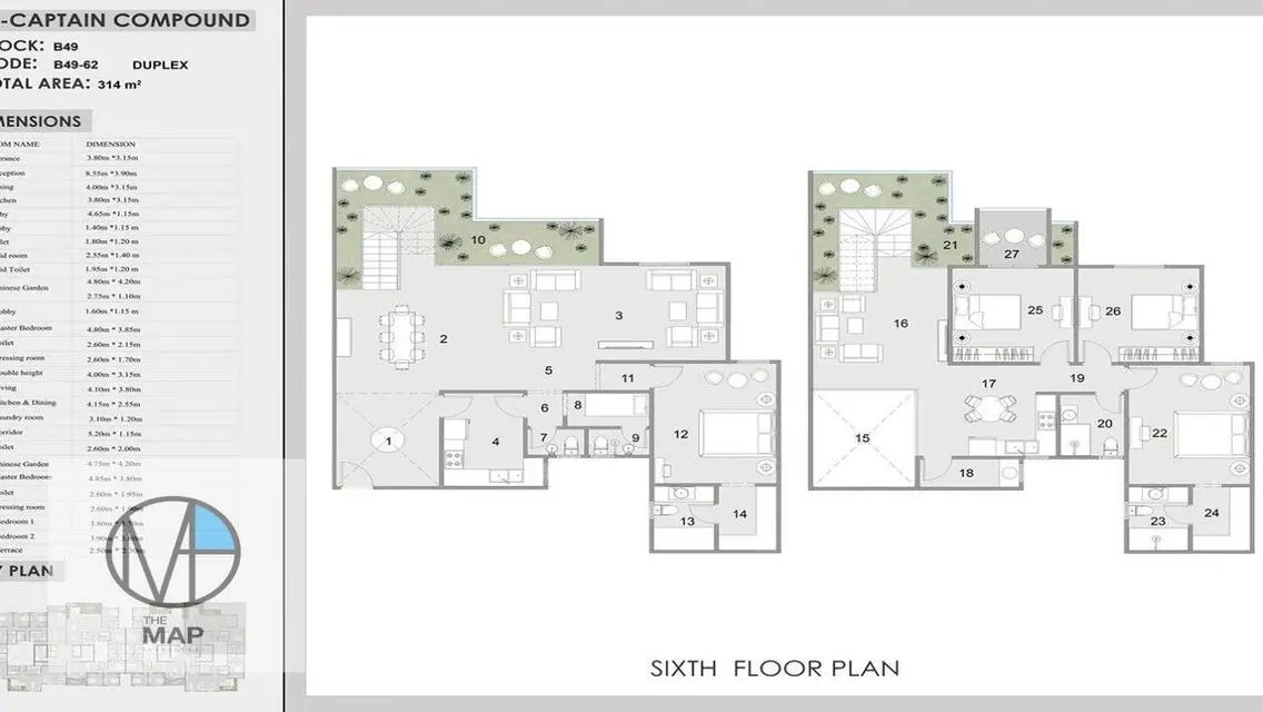 Luxury Apartment in Taj City - La Vista with Exclusive Amenities