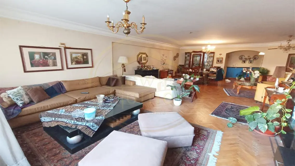 Luxury Apartment for Sale in Saba Pasha - 240 m²
