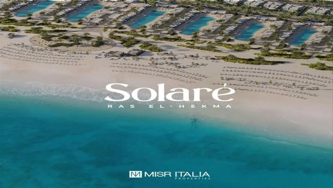 شاليه بأفضل فيو على اللاجون في سولاري رأس الحكمة