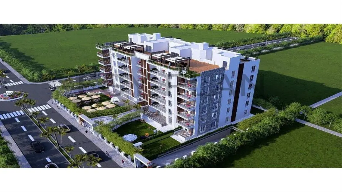 شقة فاخرة في HomeInn مع شرفة وحديقة خاصة