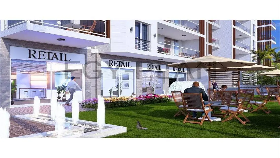 شقة فاخرة في HomeInn مع شرفة وحديقة خاصة