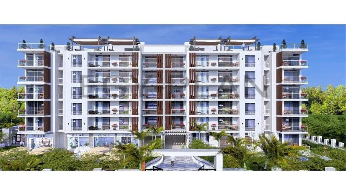 شقة فاخرة في HomeInn مع شرفة وحديقة خاصة