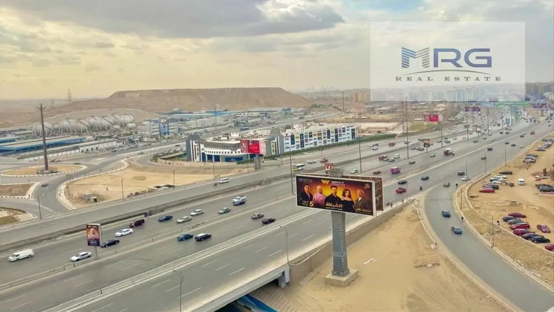اوسع فيو علي دائري المعادي في كمبوند برندات عالمية