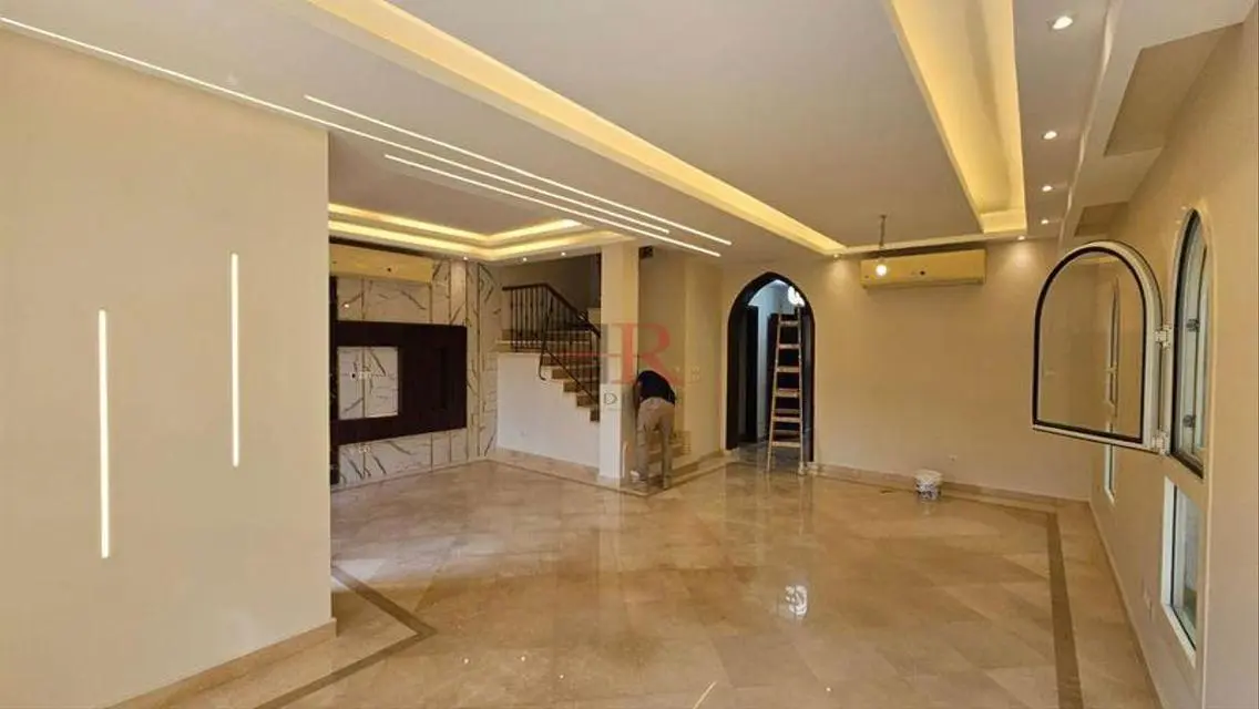 Twin house with appliances&amp;Acs for rent in mivida