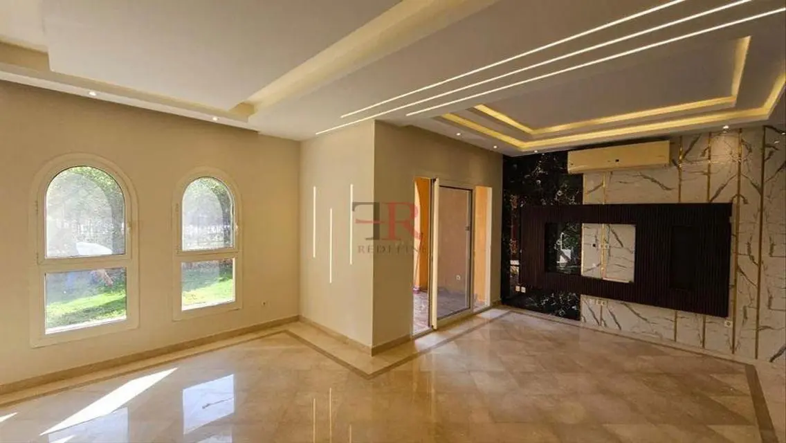 Twin house with appliances&amp;Acs for rent in mivida