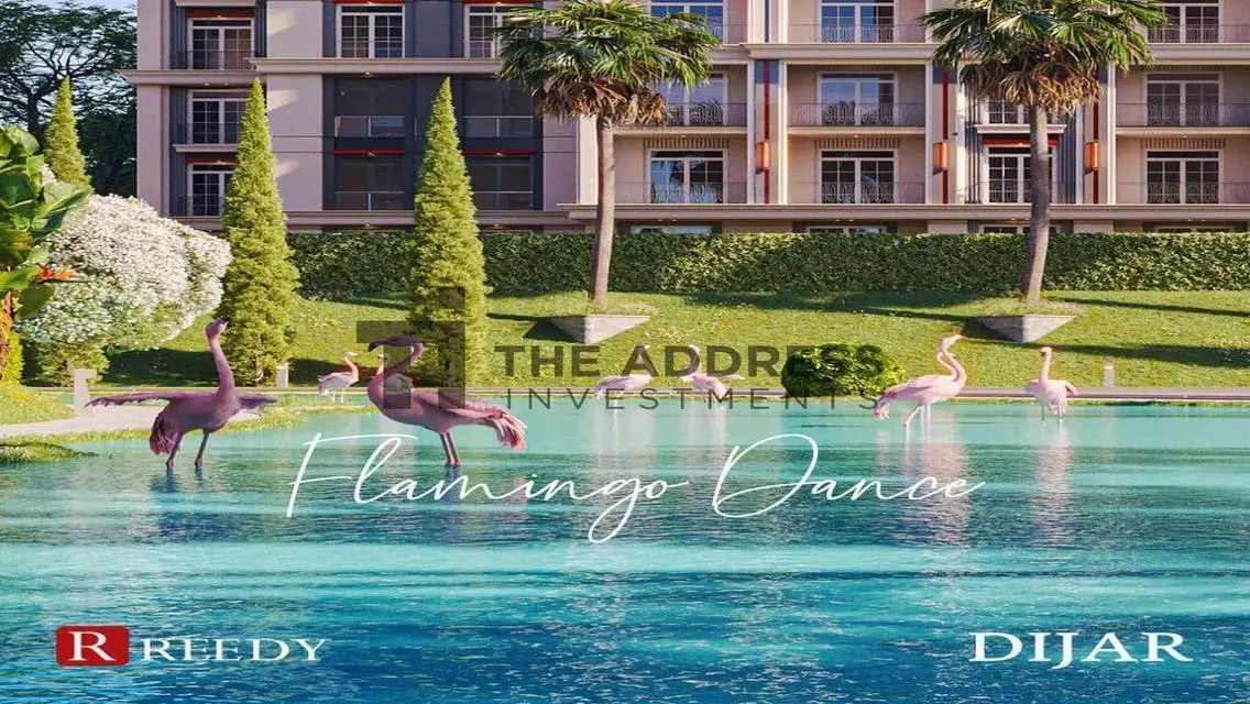 135m at Dijar new cairo 5% DP and 12Y installments