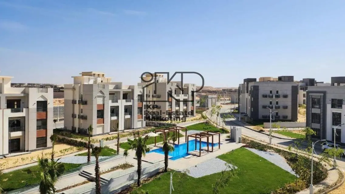 شاليه للايجار مفروش بالكامل بفيو بارك في جايا