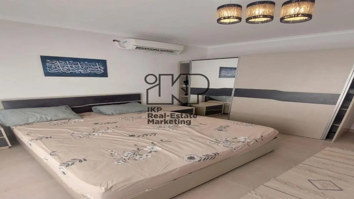 شاليه للايجار مفروش بالكامل بفيو بارك في جايا