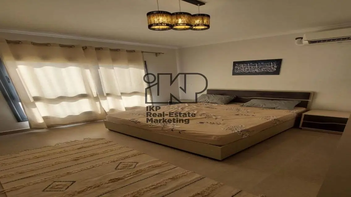 شاليه للايجار مفروش بالكامل بفيو بارك في جايا