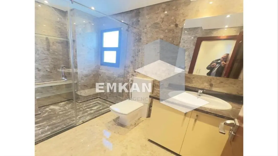 Penthouse for rent 4 rooms Westown  semi-furnished