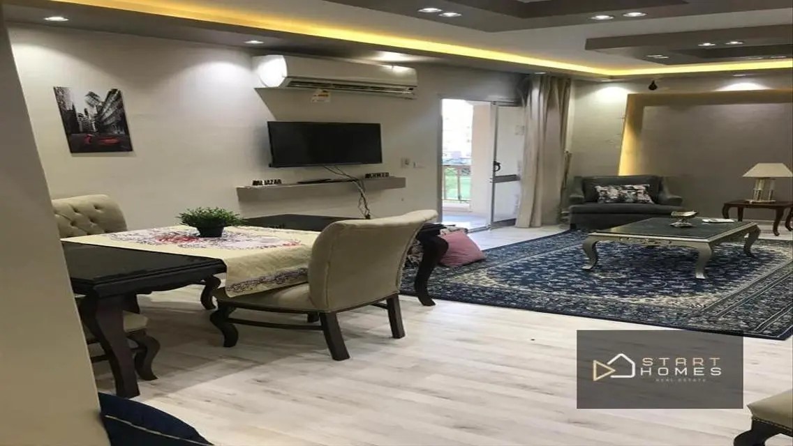 For sale in Madinat  apartmenta with view garden