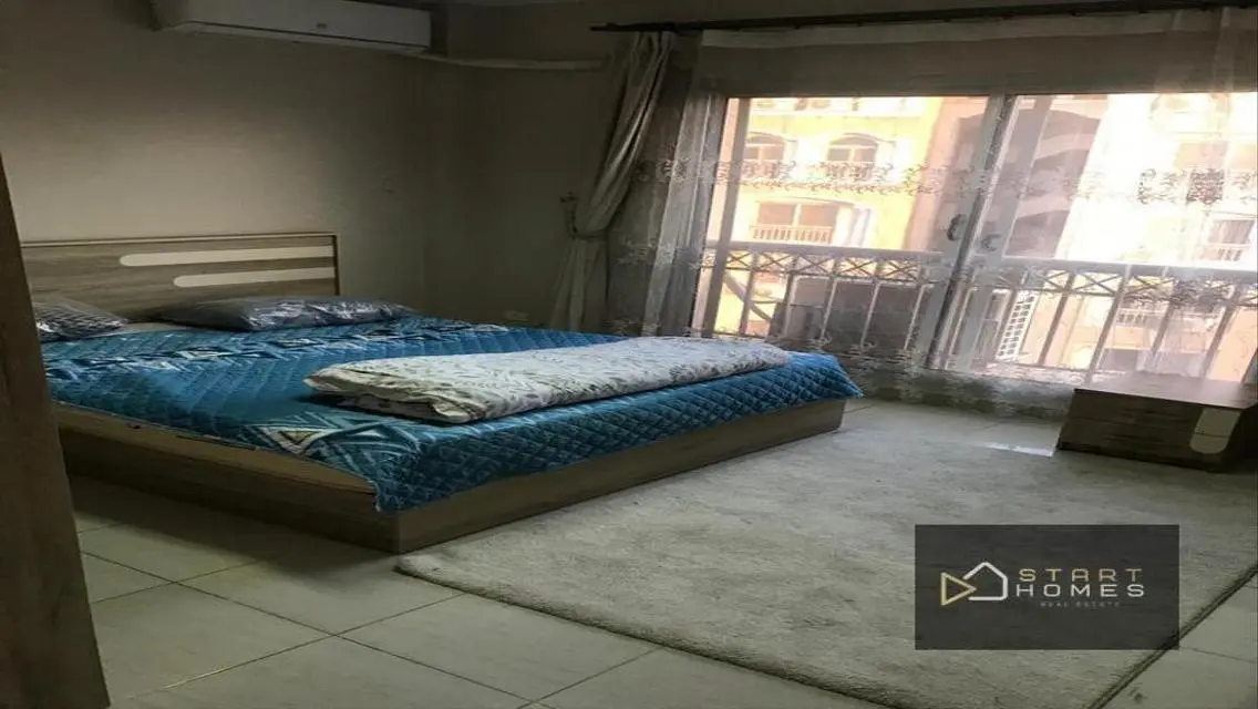 For sale in Madinat  apartmenta with view garden