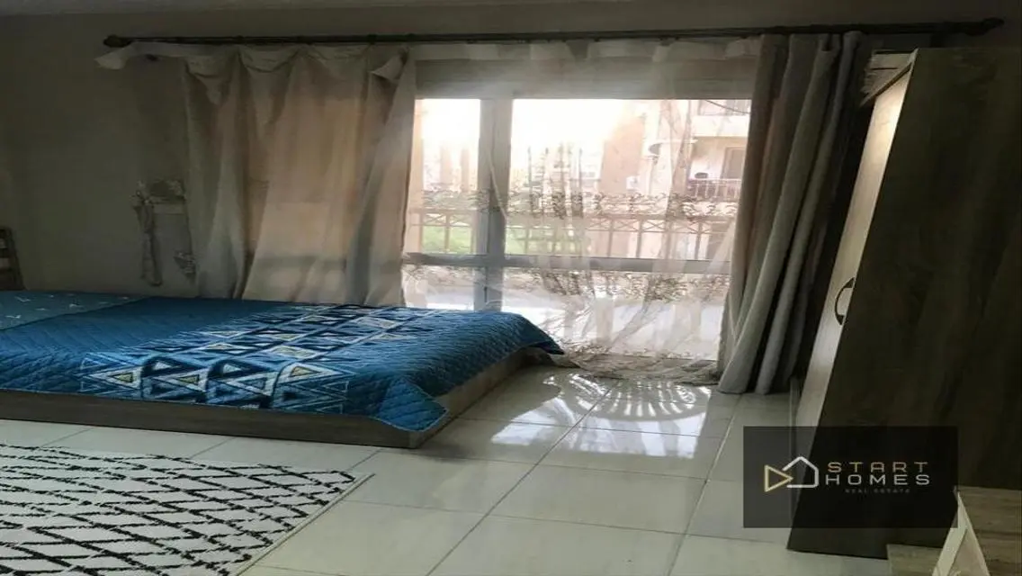 For sale in Madinat  apartmenta with view garden