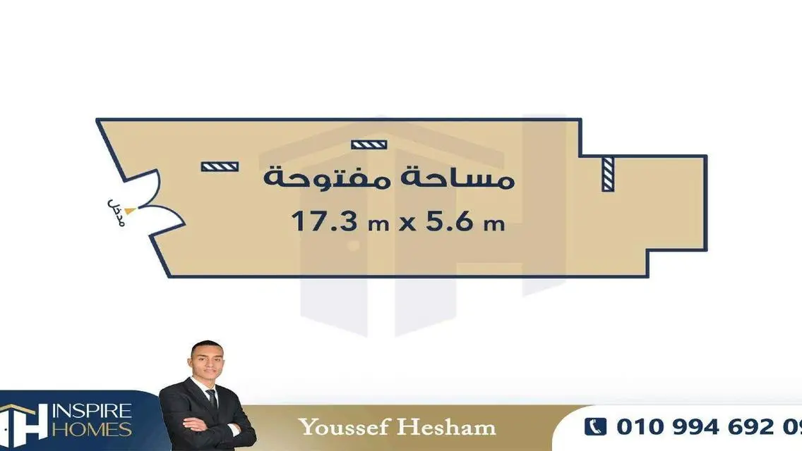 منزل فخم للبيع - 6,800,000 جنيهاً