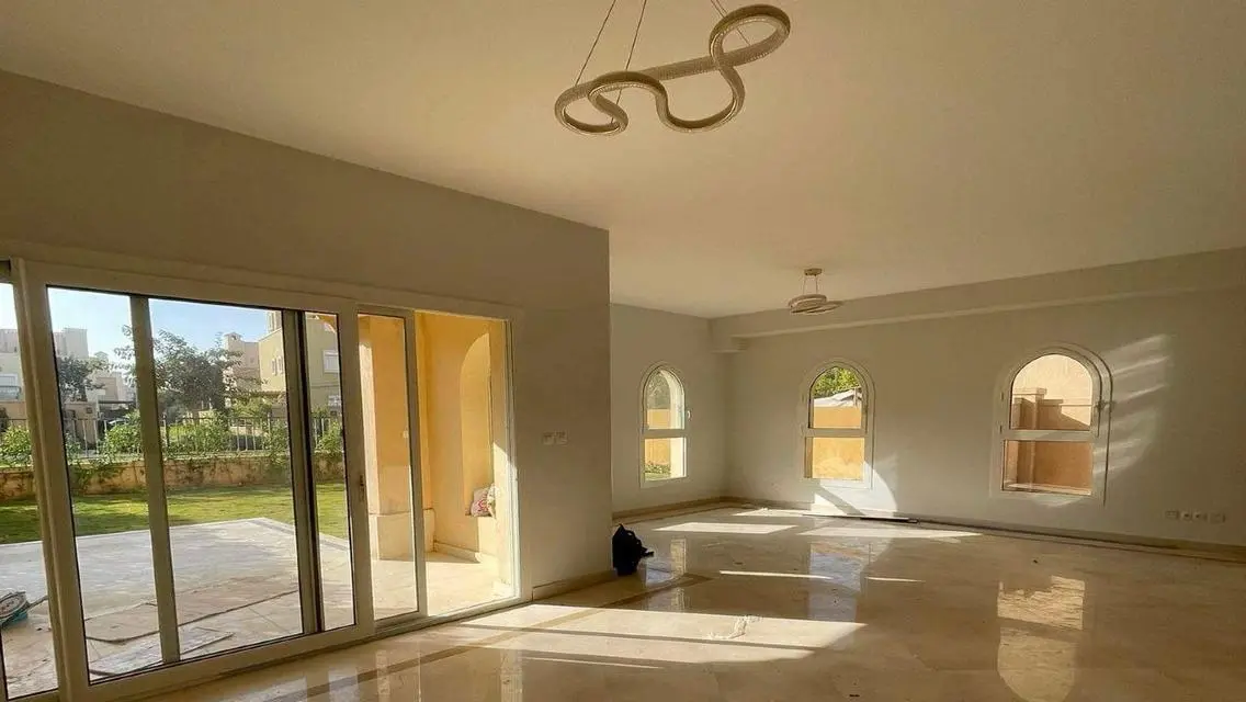 fully finished twin house for rent in Mivida