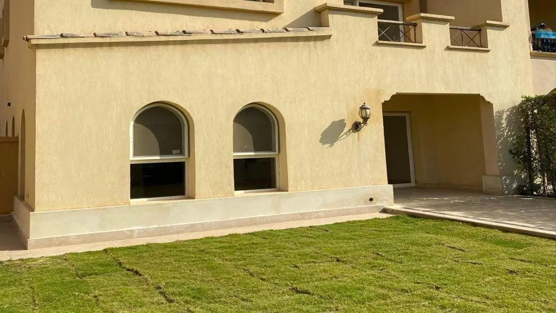 fully finished twin house for rent in Mivida