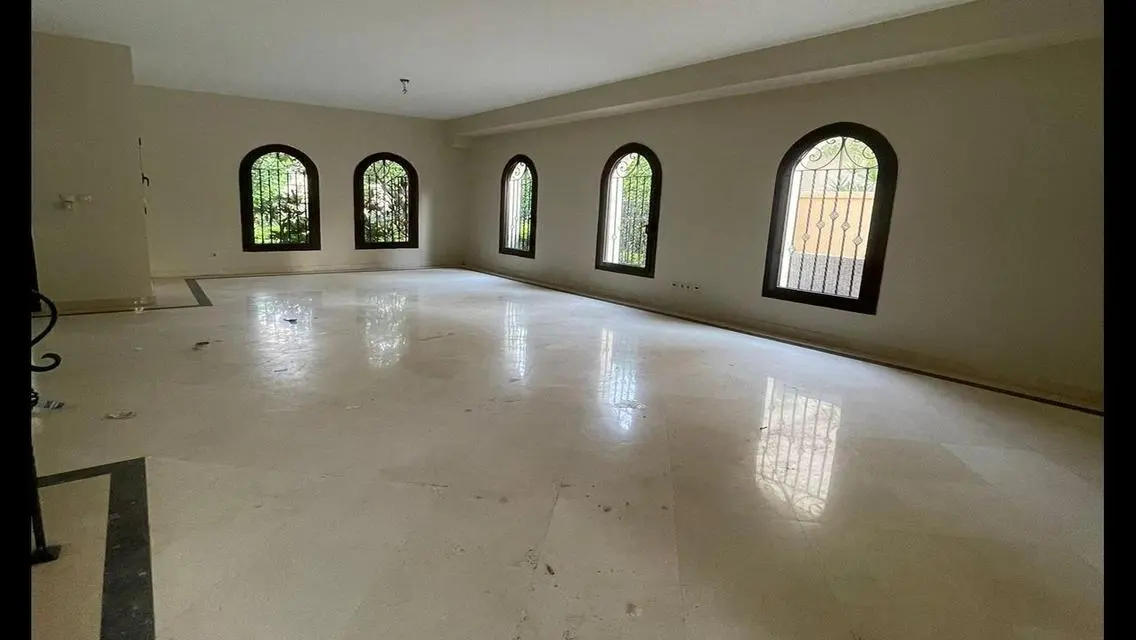 fully finished twin house for rent in Mivida