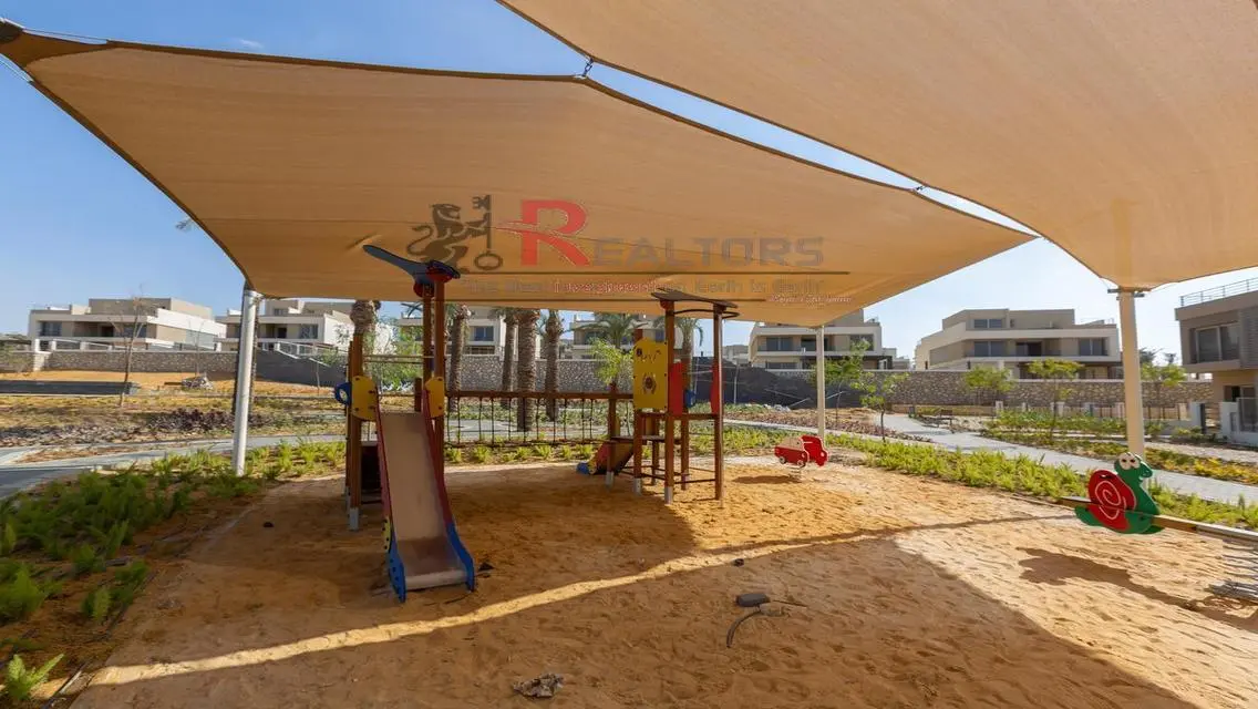 Villa semi finished for sale Palm Hills New Cairo