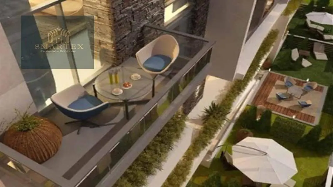 Luxury Property with Balcony and Private Garden in Prime Location