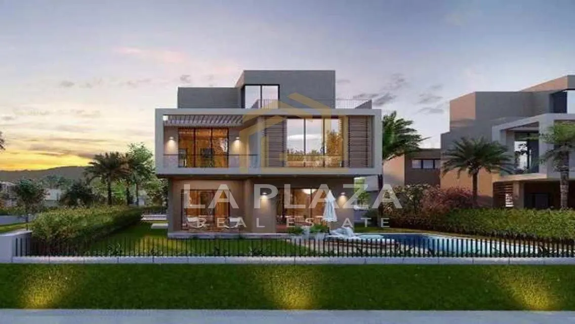 Luxury Villa with Private Pool and Garden for Sale