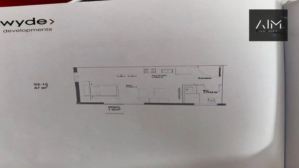 studio prime location in Sheikh Zayed WITHOUT OVER