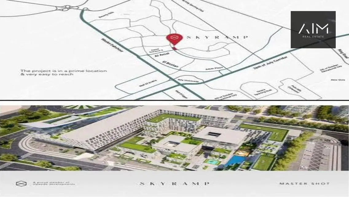 studio prime location in Sheikh Zayed WITHOUT OVER