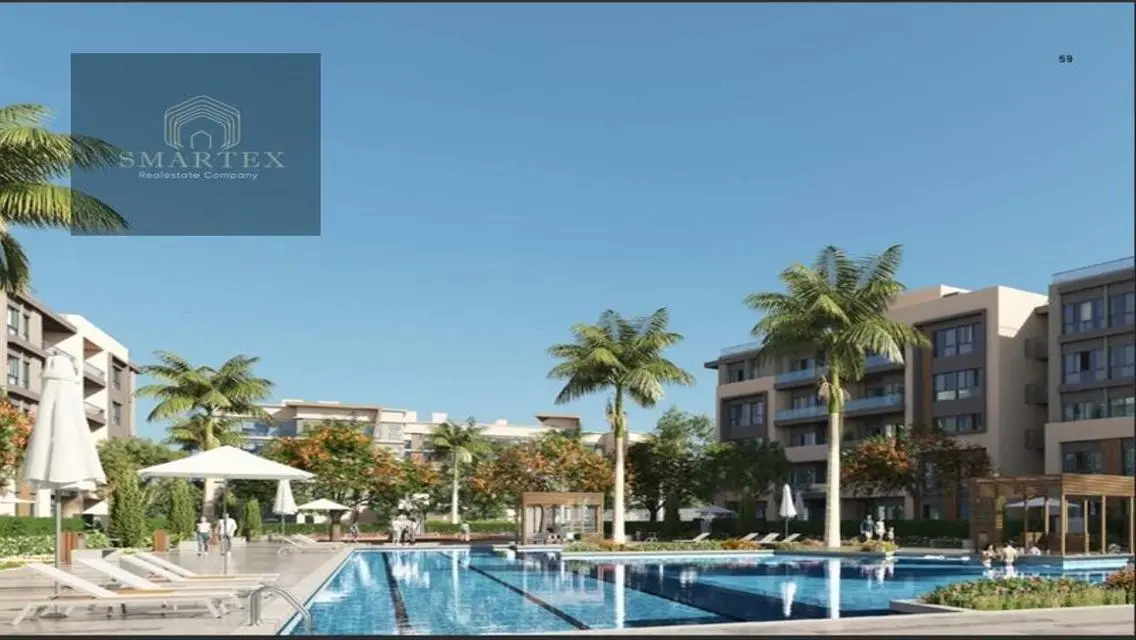 Luxurious Two-Bedroom Apartment with Spacious Layout