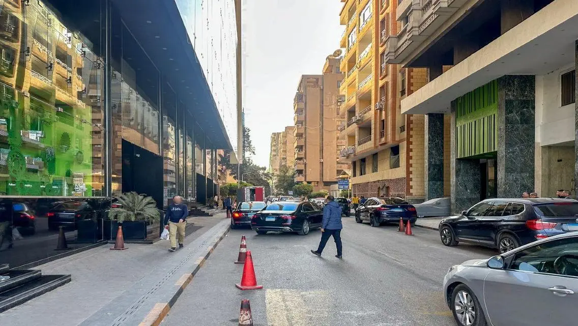 برج موبيكا| مفروشة | إطلالة بانورامية على النيل