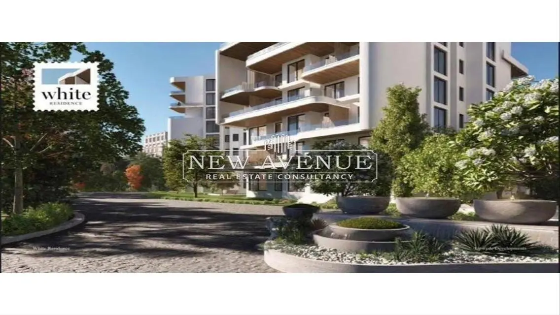 Luxury Apartment in White Residence at an Attractive Price