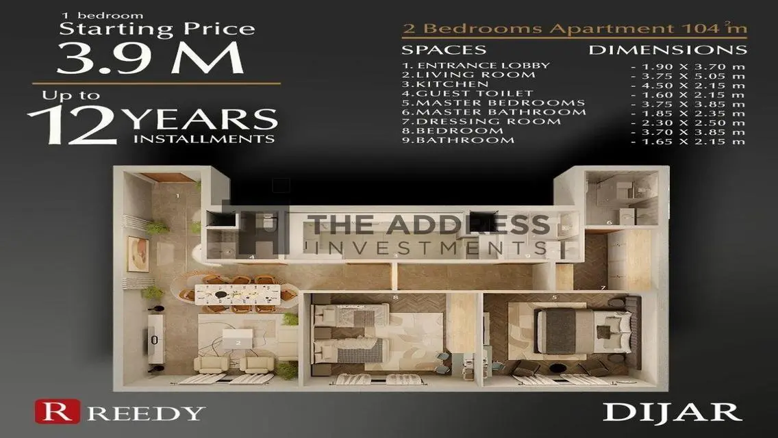 Luxury Villa for Sale in Dijar - 5-12