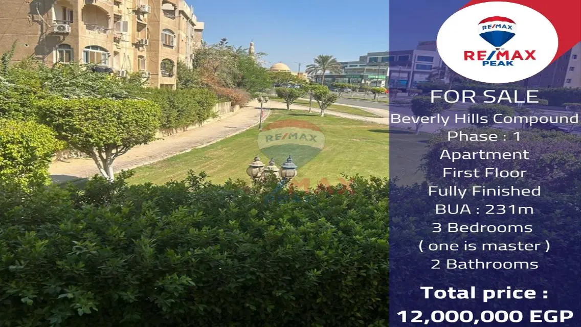 Beverly Hills Compound Apartment For Sale  231m