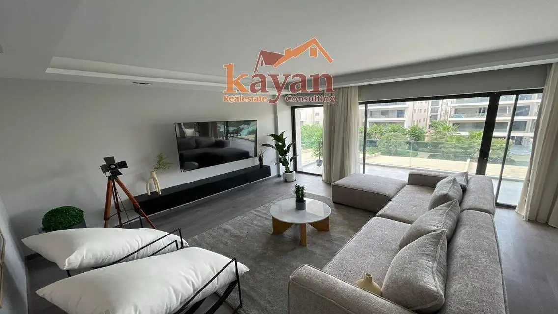 Apartment for rent in Villette Sodic, Fifth Settle