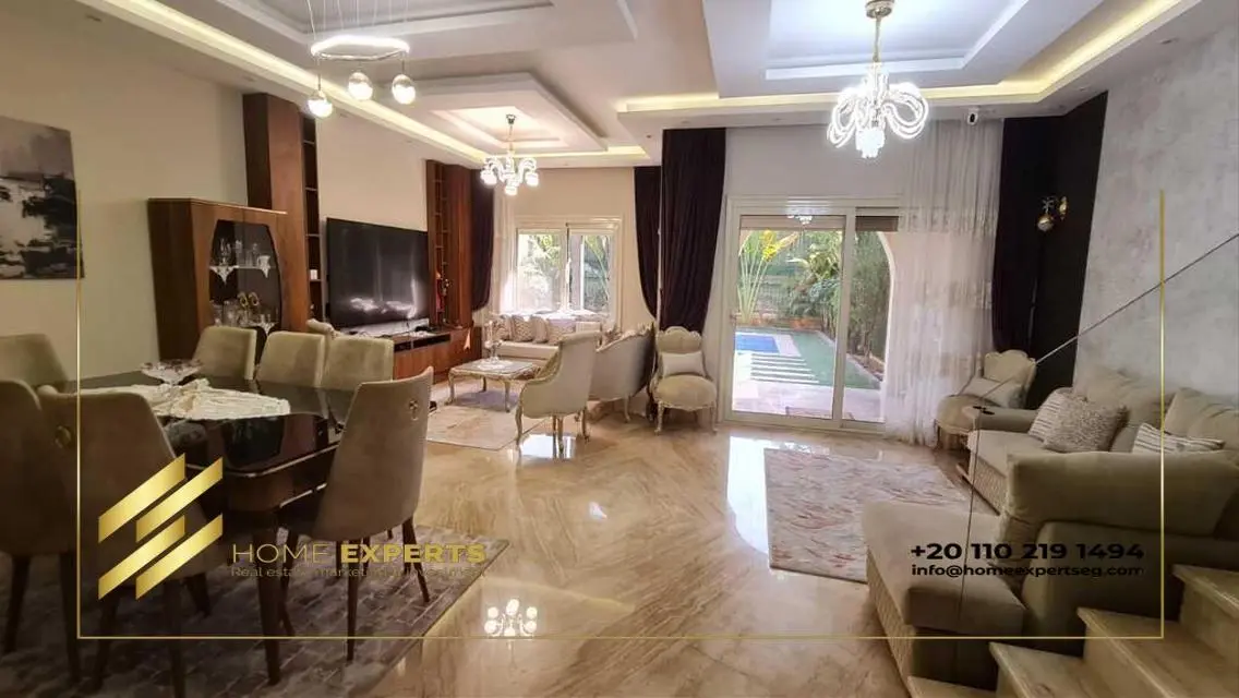 Furnished Twin House for rent in Mivida
