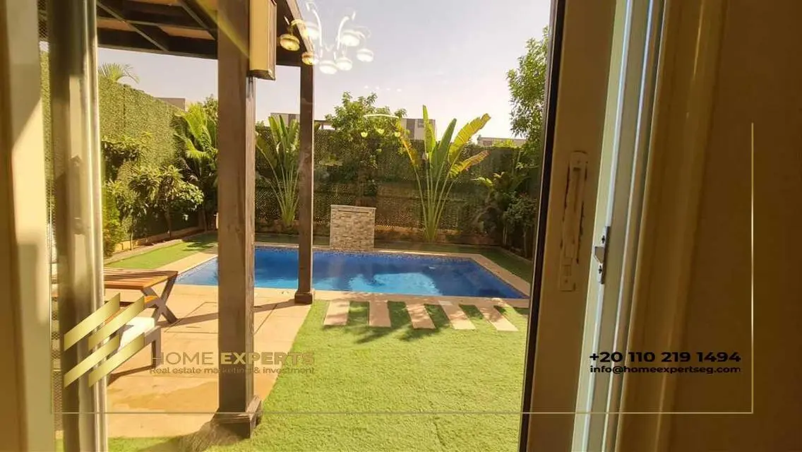 Furnished Twin House for rent in Mivida