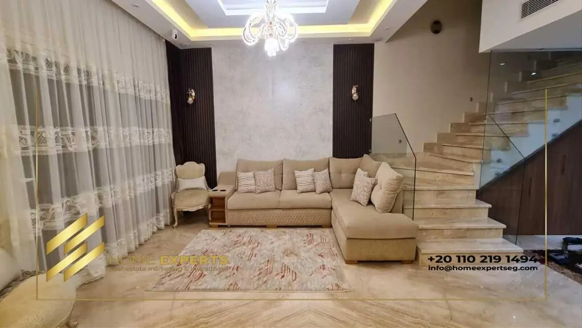 Furnished Twin House for rent in Mivida
