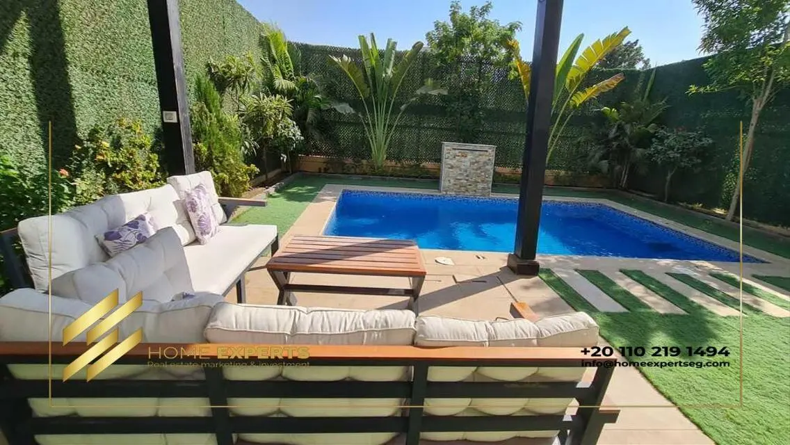 Furnished Twin House for rent in Mivida