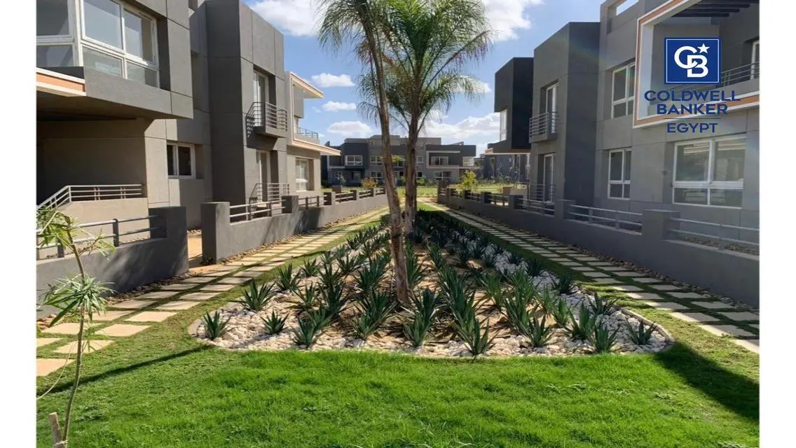 Luxury Apartment of 90 sqm with Private Garden