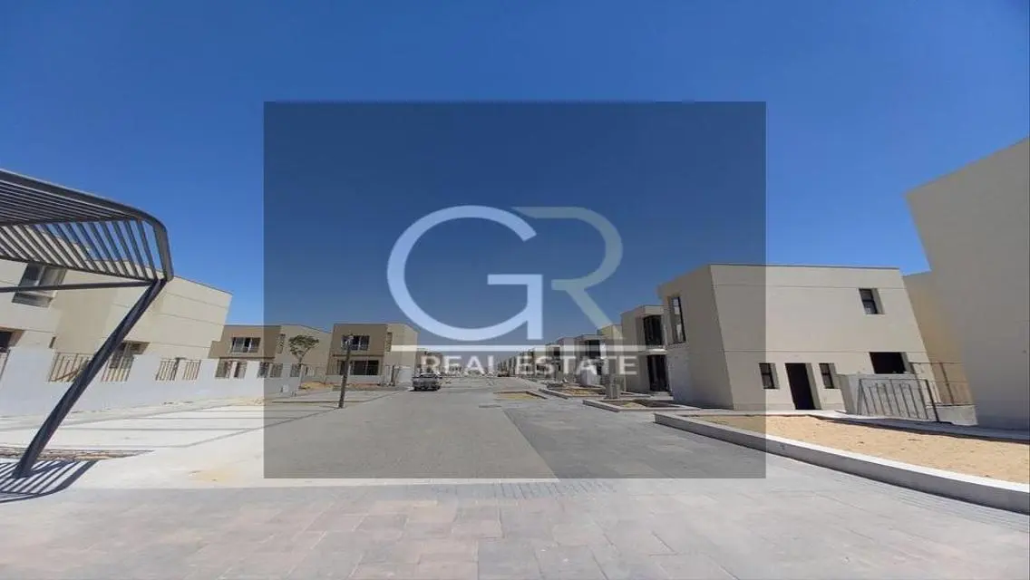 Townhouse Corner Lowest Price in Badya Palm Hills
