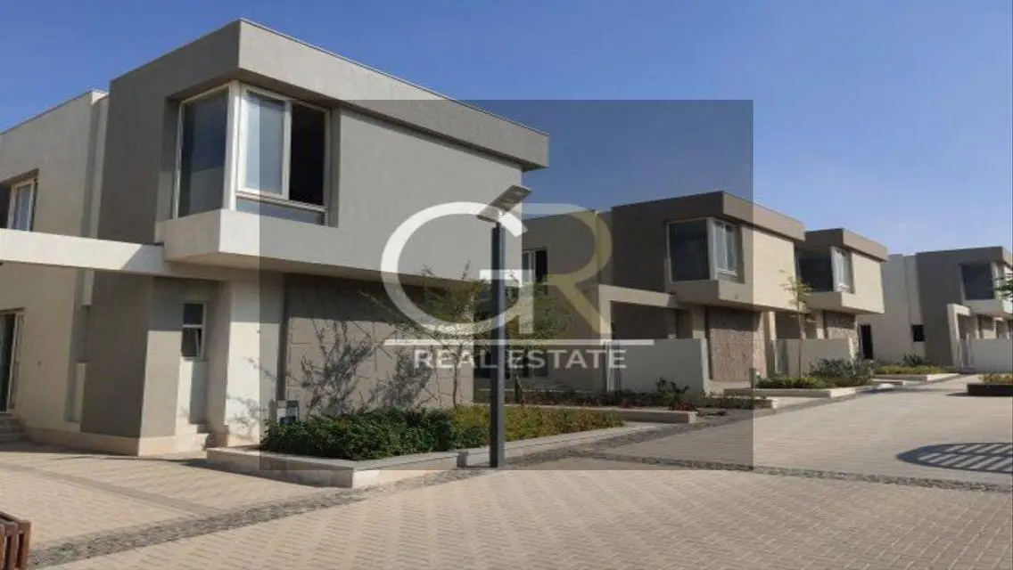 Townhouse Corner Lowest Price in Badya Palm Hills