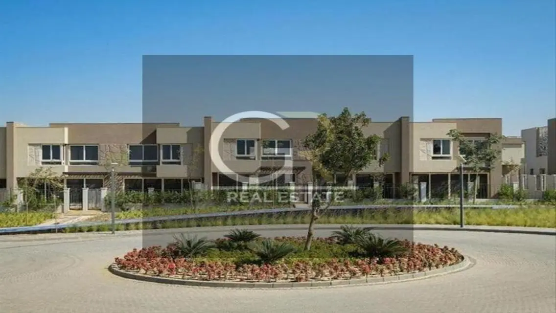 Townhouse Corner Lowest Price in Badya Palm Hills