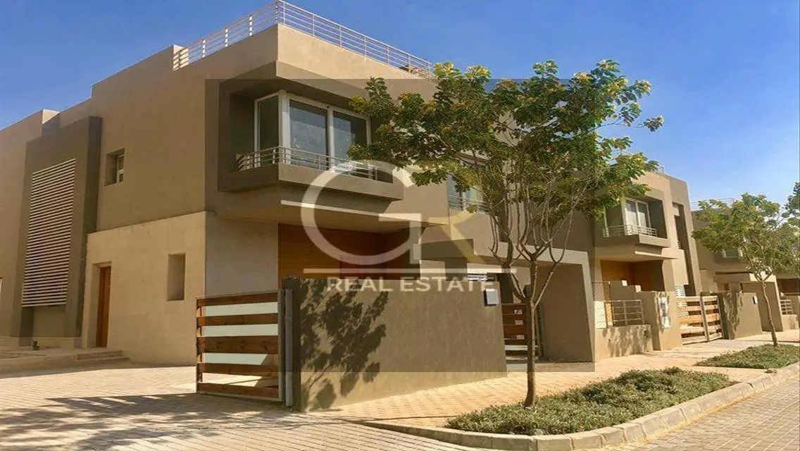 Townhouse Corner Lowest Price in Badya Palm Hills