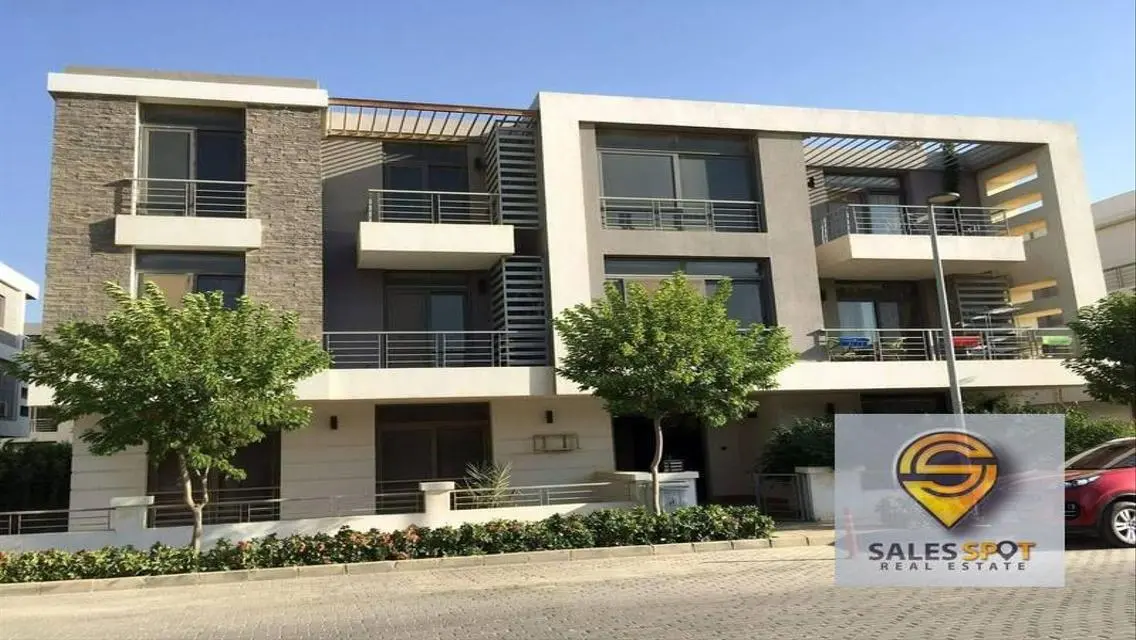 Luxury Apartment in Sarai 155 with Double Views